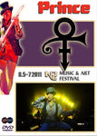 PRINCE / NPG MUSIC & ART FESTIVAL 2011(2DVDR)