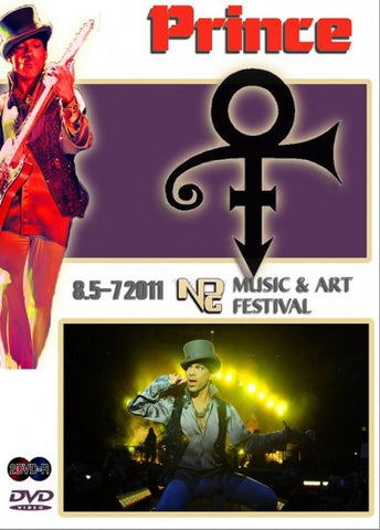 PRINCE / NPG MUSIC & ART FESTIVAL 2011(2DVDR)