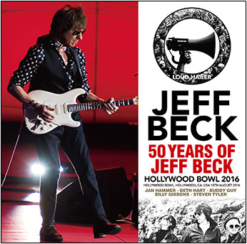 50 YEARS OF JEFF BECK: HOLLYWOOD BOWL 2016 / JEFF BECK