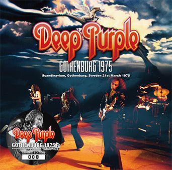 GOTHENBURG 1975 / DEEP PURPLE