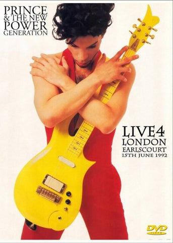 PRINCE & THE NEW POWER GENERATION / LIVE 4 LONDON(1DVDR)