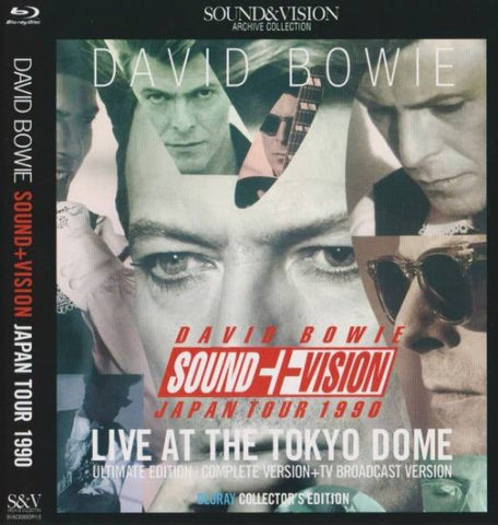 DAVID BOWIE / SOUND+VISION JAPAN TOUR 1990(2BDR)