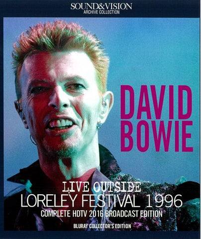 DAVID BOWIE / LIVE OUTSIDE : LORELEY FESTIVAL 1996(1BDR)