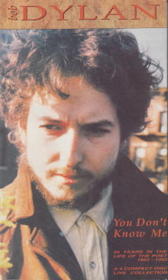 YOU DO NOT KNOW ME / BOB DYLAN