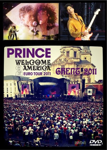 PRINCE / GHENT 2011(2DVDR)