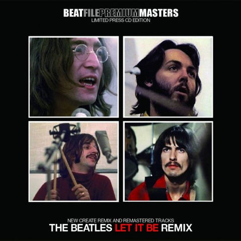 BEATLES / LET IT BE REMIX 最新リマスター海外直輸入限定プレス盤CD