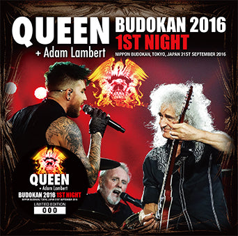 BUDOKAN 2016 1ST NIGHT / QUEEN + ADAM LAMBERT