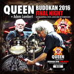 BUDOKAN 2016 FINAL NIGHT / QUEEN + ADAM LAMBERT