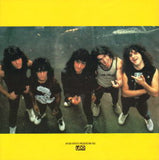 JAPAN TOUR 1987 (1987 year Japan tour brochure) + flyer / ANTHRAX