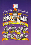 JAPAN TOUR 1989 (1989 years WORLD TOUR Japan tour brochure) + ticket stub / RINGO STARR & HIS ALL STARR BAND