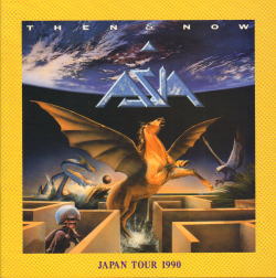 JAPAN TOUR 1990 (1990 year Japan tour brochure) + ticket stub / ASIA