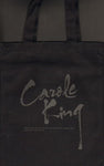 WELCOME TO MY LIVING ROOM TOUR JAPAN 2008 / HER BEST HITS LIVE (2008 year Japan tour brochure) + bag / CAROLE KING