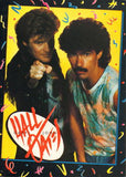 JAPAN TOUR 1985 (1985 year Japan tour brochure) + flyer / HALL & OATES