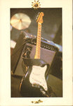 BEHINDTHE SUN TOUR 1985 (1985 years WORLD TOUR brochure) + ticket stub / ERIC CLAPTON