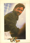 BEHINDTHE SUN TOUR 1985 (1985 years WORLD TOUR brochure) + ticket stub / ERIC CLAPTON