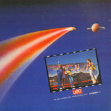 ESCAPE TOUR '81 (1981 years WORLD TOUR Japan tour brochure) + ticket stub / JOURNEY