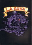 JAPAN TOUR '89 (1989 year Japan tour brochure) + ticket stub / L.A.GUNS