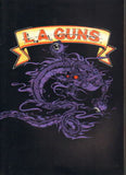 JAPAN TOUR '89 (1989 year Japan tour brochure) + ticket stub / L.A.GUNS