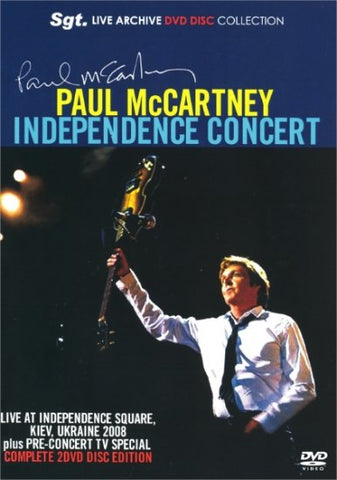 PAUL McCARTNEY / INDEPENDENCE CONCERT(2DVDR)