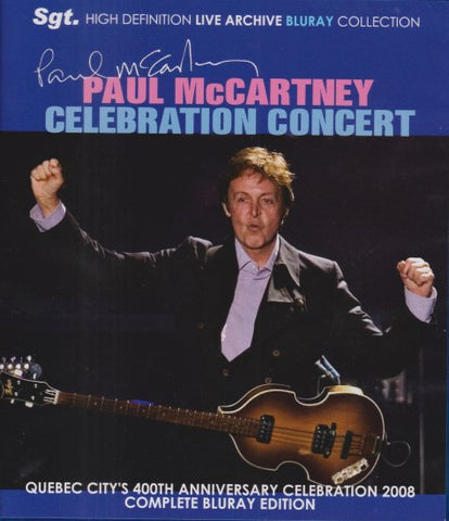 PAUL McCARTNEY/ CELEBRATION CONCERT(1BDR)