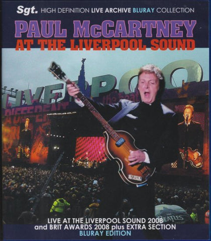 PAUL McCARTNEY / AT THE LIVERPOOL SOUND(1BDR)