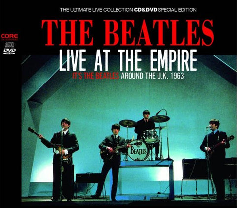 BEATLES / LIVE AT THE EMPIRE : IT'S THE BEATLES AROUND THE U.K.1963(1CD+1DVD)