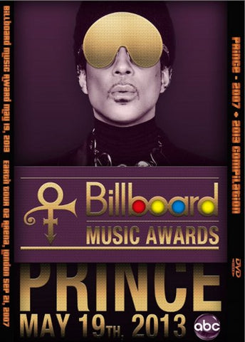 PRINCE & 3RD EYE GIRL / 2013+2007 COMPILATION(1DVDR)