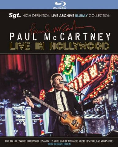 PAUL McCARTNEY / LIVE IN HOLLYWOOD(1BDR)