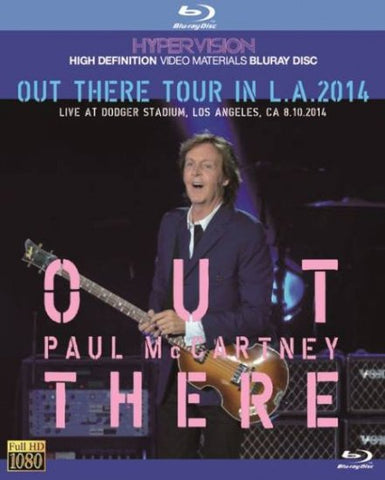 PAUL McCARTNEY / Out There Tour In L.A.2014(1BDR)