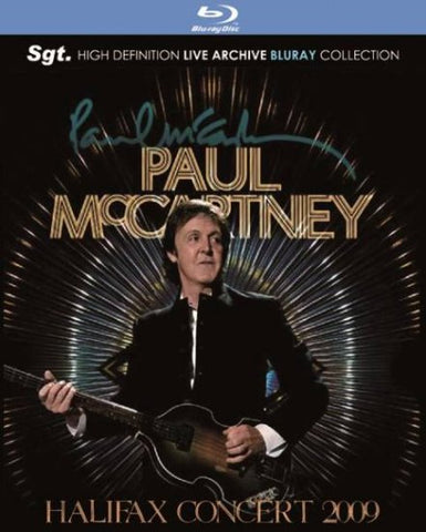 PAUL McCARTNEY / Halifax Concert 2009(1BDR)