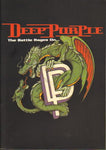 THE BATTLE RAGES ON ... (1993 year Japan tour brochure) / DEEP PURPLE