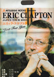 JAPAN TOUR 2003 (2003 year Japan tour brochure) + bag / ERIC CLAPTON