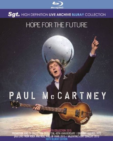 PAUL McCARTNEY / HOPE FOR THE FUTURE(1BDR)