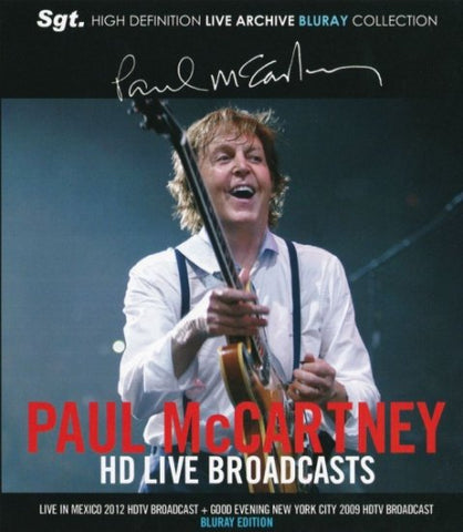 PAUL McCARTNEY/ HD LIVE BROADCASTS(1BDR)