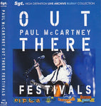 PAUL McCARTNEY / OUT THERE FESTIVALS(1BDR)