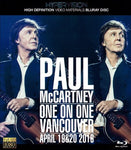 PAUL McCARTNEY /ONE ON ONE VANCOUVER 2016(1BDR)