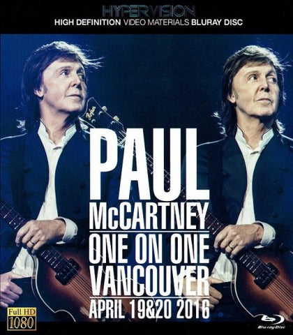 PAUL McCARTNEY /ONE ON ONE VANCOUVER 2016(1BDR)