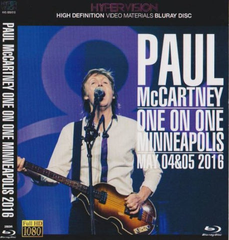 PAUL McCARTNEY /ONE ON ONE MINNEAPOLIS 2016(2BDR)