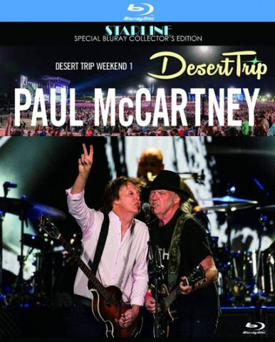 PAUL McCARTNEY / DESERT TRIP 2016 WEEKEND 1(1BDR)