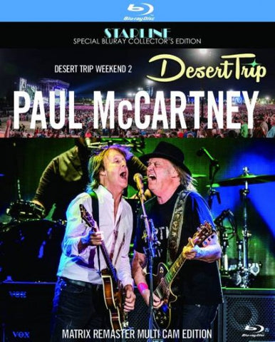 PAUL McCARTNEY/ DESERT TRIP 2016 WEEKEND 2(1BDR)