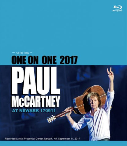 PAUL McCARTNEY / ONE ON ONE AT NEWARK 170911(1BDR)