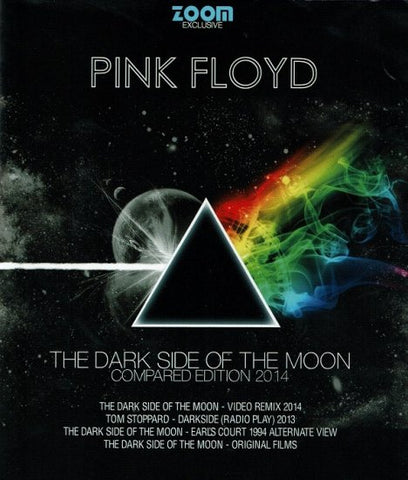 PINK FLOYD/THE DARKSIDE OF THE MOON: COMPAREDEDITION 2014(1BDR)