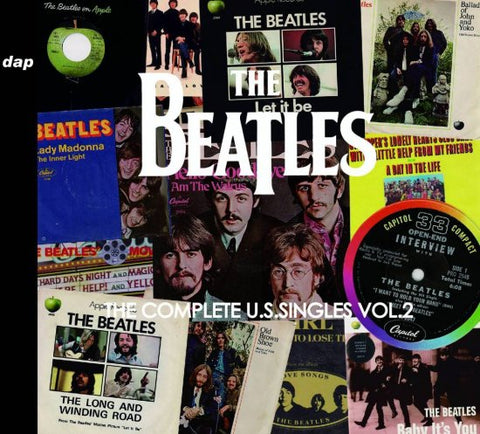 BEATLES / THE COMPLETE U.S.SINGLES VOL.2 プレス盤2CD