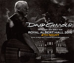 ROYAL ALBERT HALL 2016 4TH NIGHT / DAVID GILMOUR