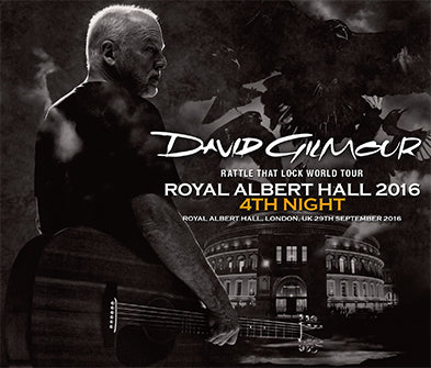 ROYAL ALBERT HALL 2016 4TH NIGHT / DAVID GILMOUR