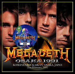 OSAKA 1991 / MEGADETH