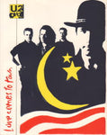 LOVE COMES TO TOWN (1989 year Japan tour brochure) / U2