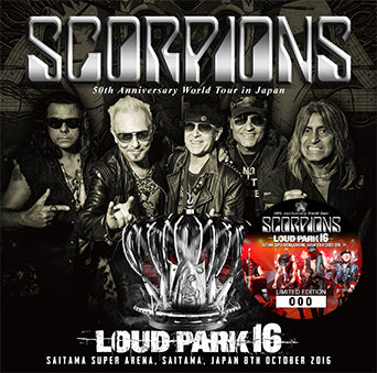 LOUD PARK 16 / SCORPIONS