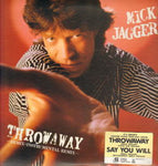 THROWAWAY-REMIX · INSTRUMENTAL REMIX- / MICK JAGGER