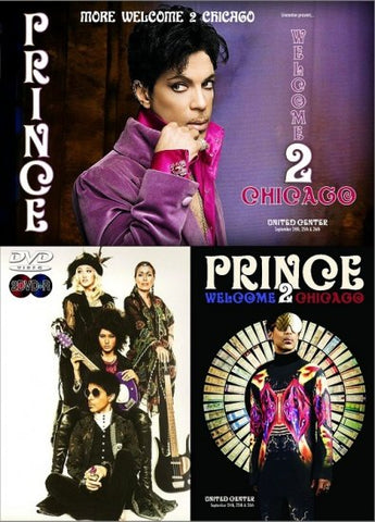 PRINCE / MORE WELCOME 2 CHICAGO(2DVDR)